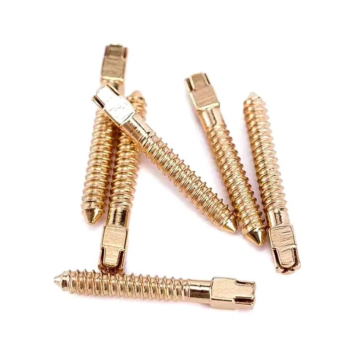 Medizinische Titanschrauben