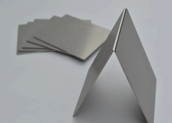 TA1 Pure Titaniumplatte